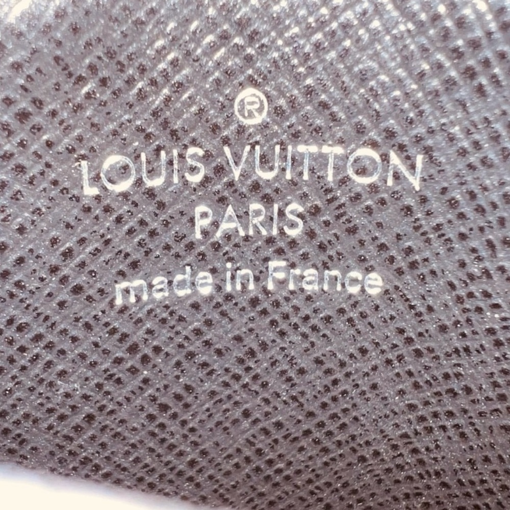 Authentic Louis Vuitton Neo Card Holder in Monogram Macassar Canvas - Picture 8 of 8